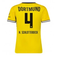Dámy Fotbalový dres Borussia Dortmund Nico Schlotterbeck #4 2026-27 Domácí Krátký Rukáv